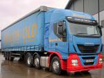 Iveco EcoStralis Hi-Way 460 6x2 2013 года (UK)